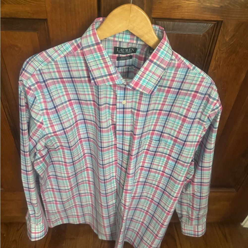 Ralph Lauren Multicolor Plaid Shirt